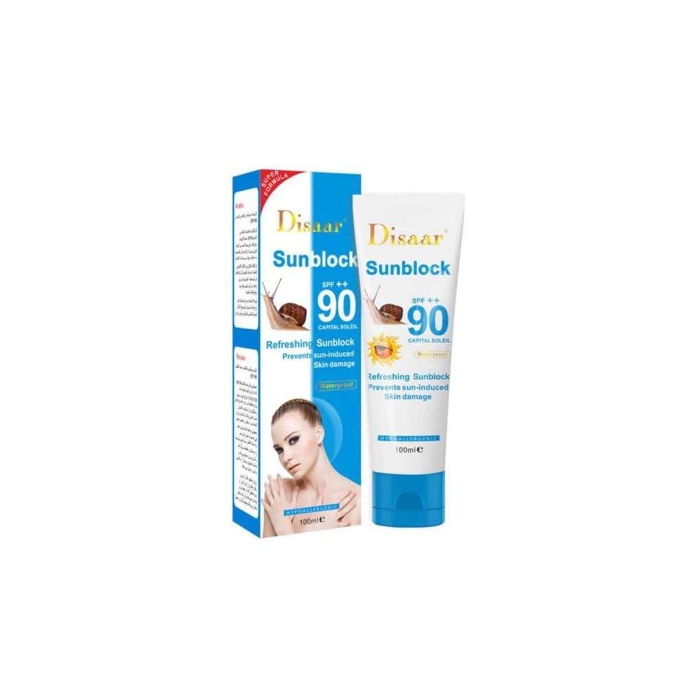 Disaar Sunblock Spf +90 100ML
