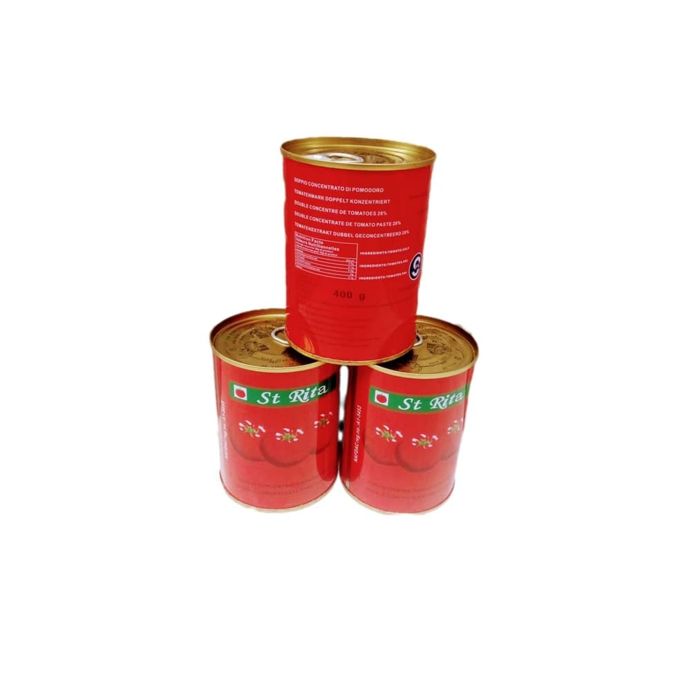 St Rita Tomato Tin 400G