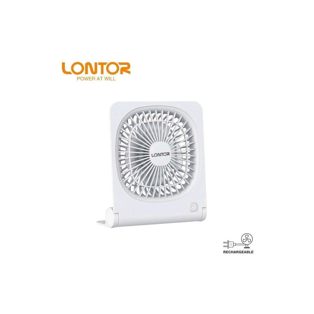 Lontor - MF037 -4 Rechargeable Mini Fan