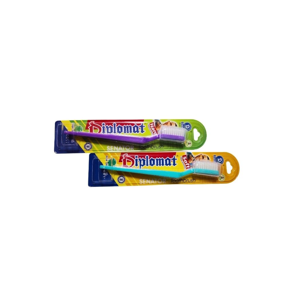 Diplomat Senator Toothbrush ( Soft )