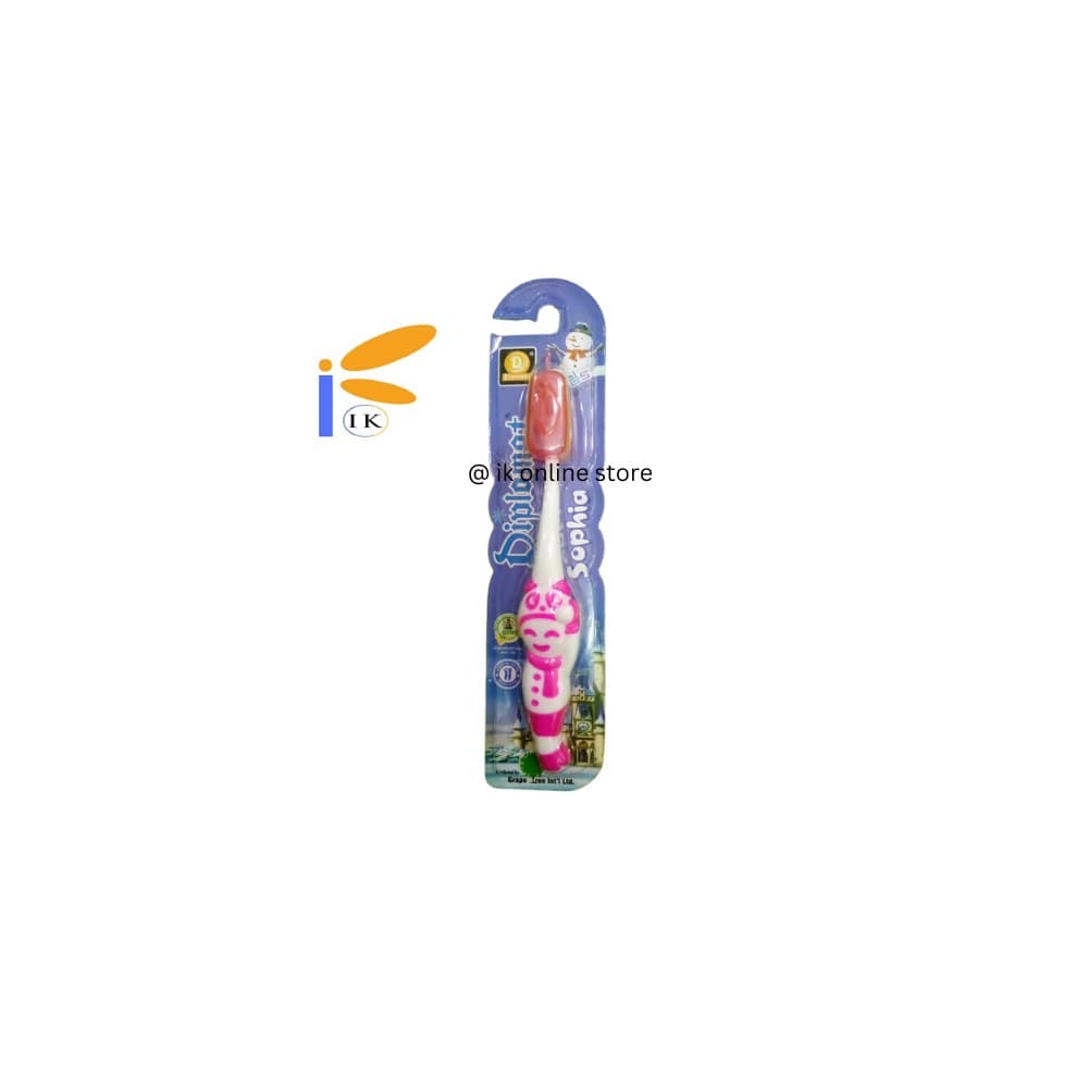 Diplomat Sophia Toothbrush