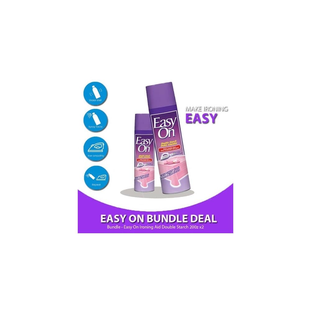 Easy On 567G Purple Spray Starch
