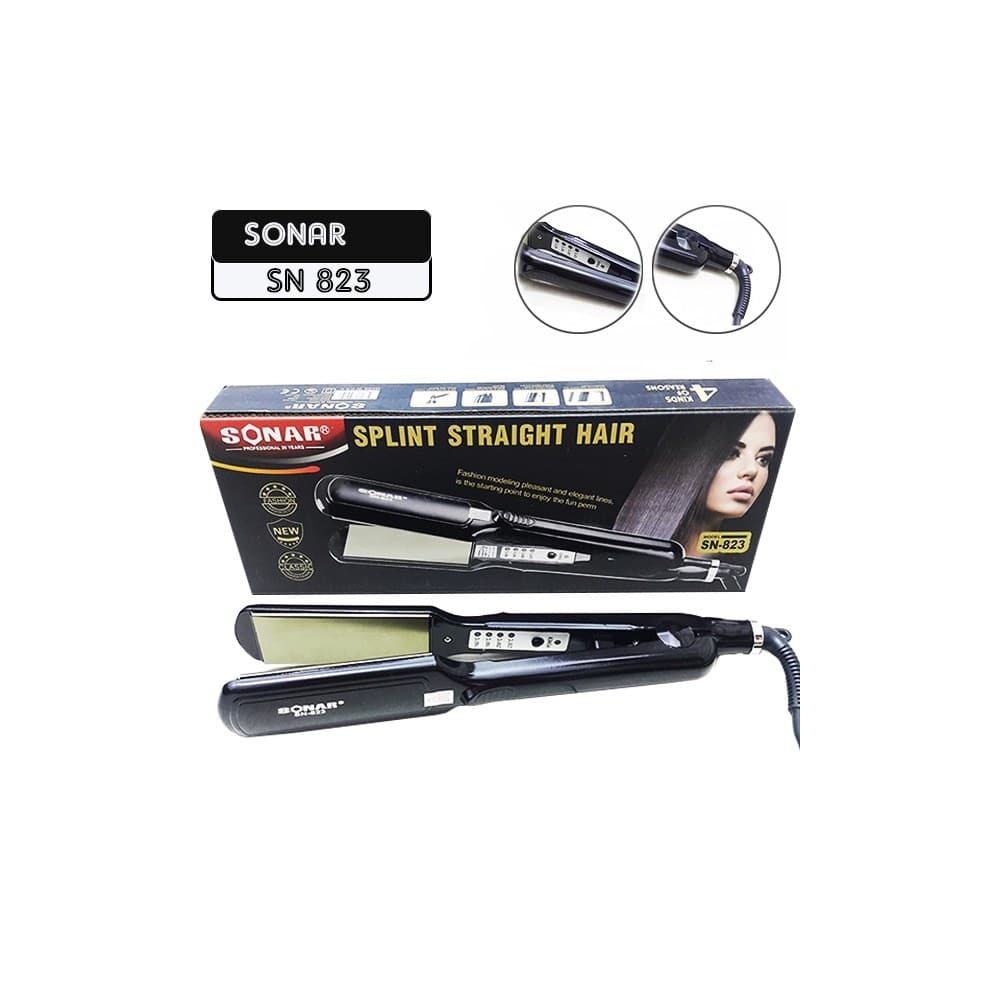 Sonar Splint Straight Hair Sn -823