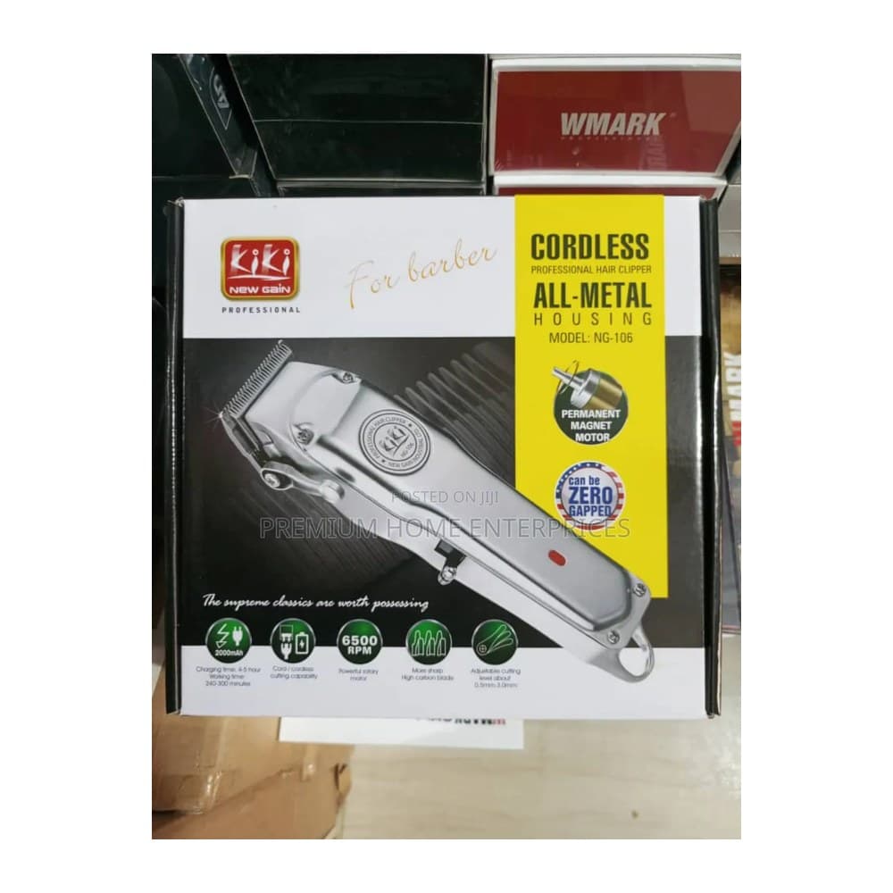 Kiki Ng - 106 Cordless Hair Clipper