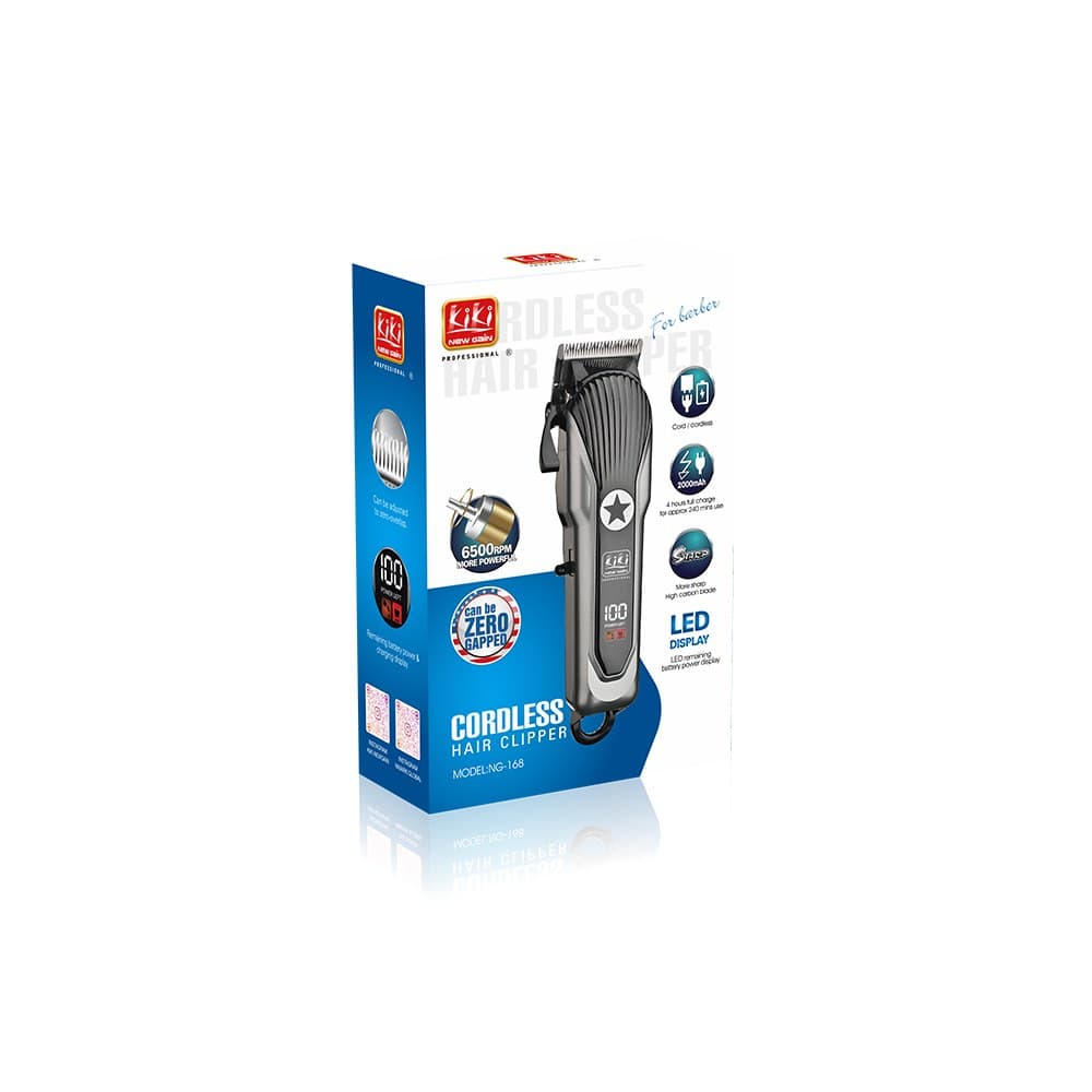 Kiki Ng -168 Cordless Hair Clipper