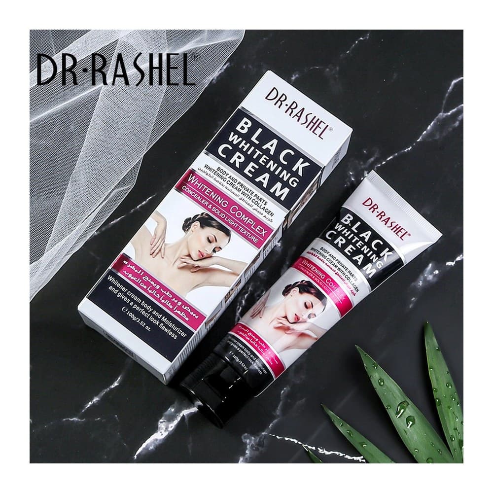 Dr.rashel Black Whitening Cream 100G
