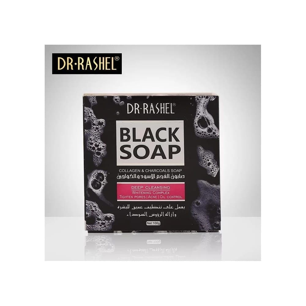 Dr.rashel Black Soap 100G