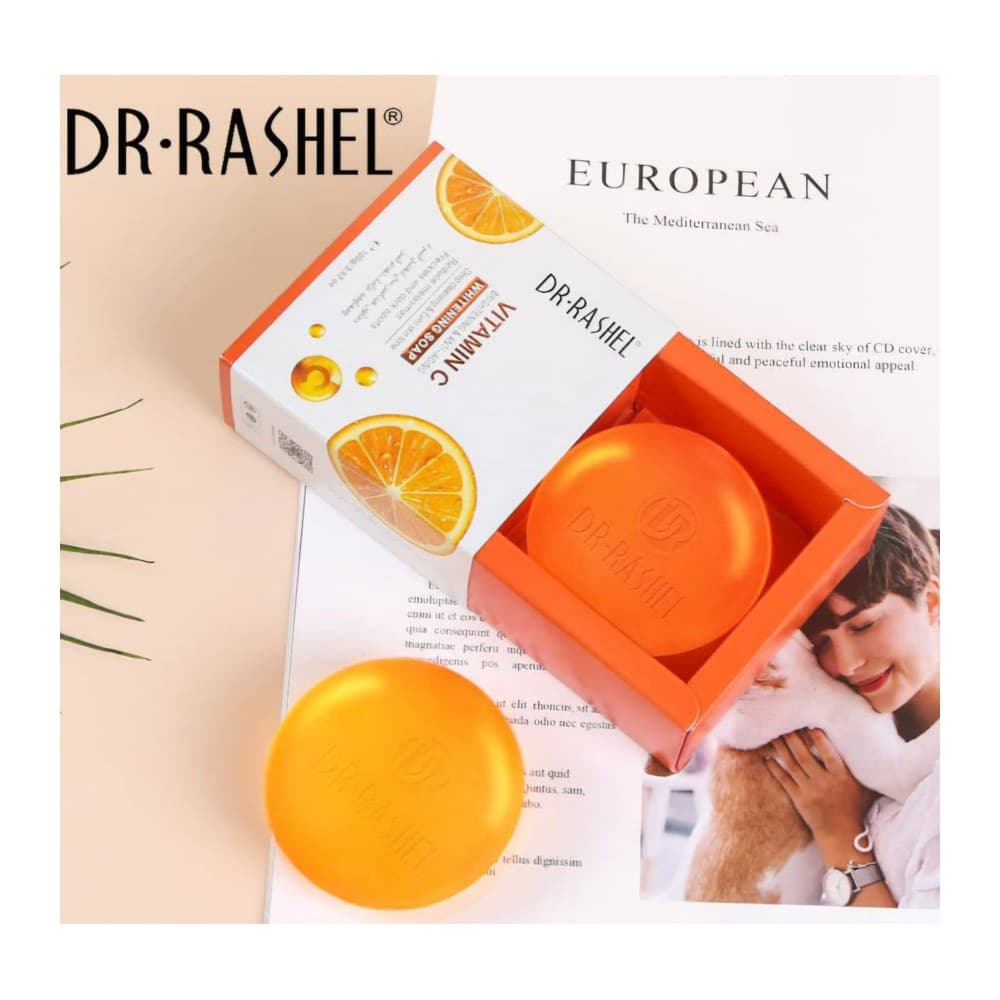 Dr.rashel Whitening Soap 100G ( Vit C )