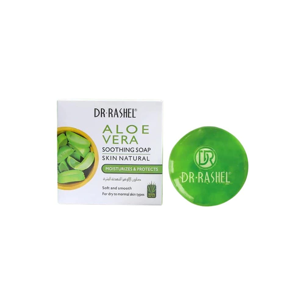 Dr. Rashel Aloe Vera Soap 100G