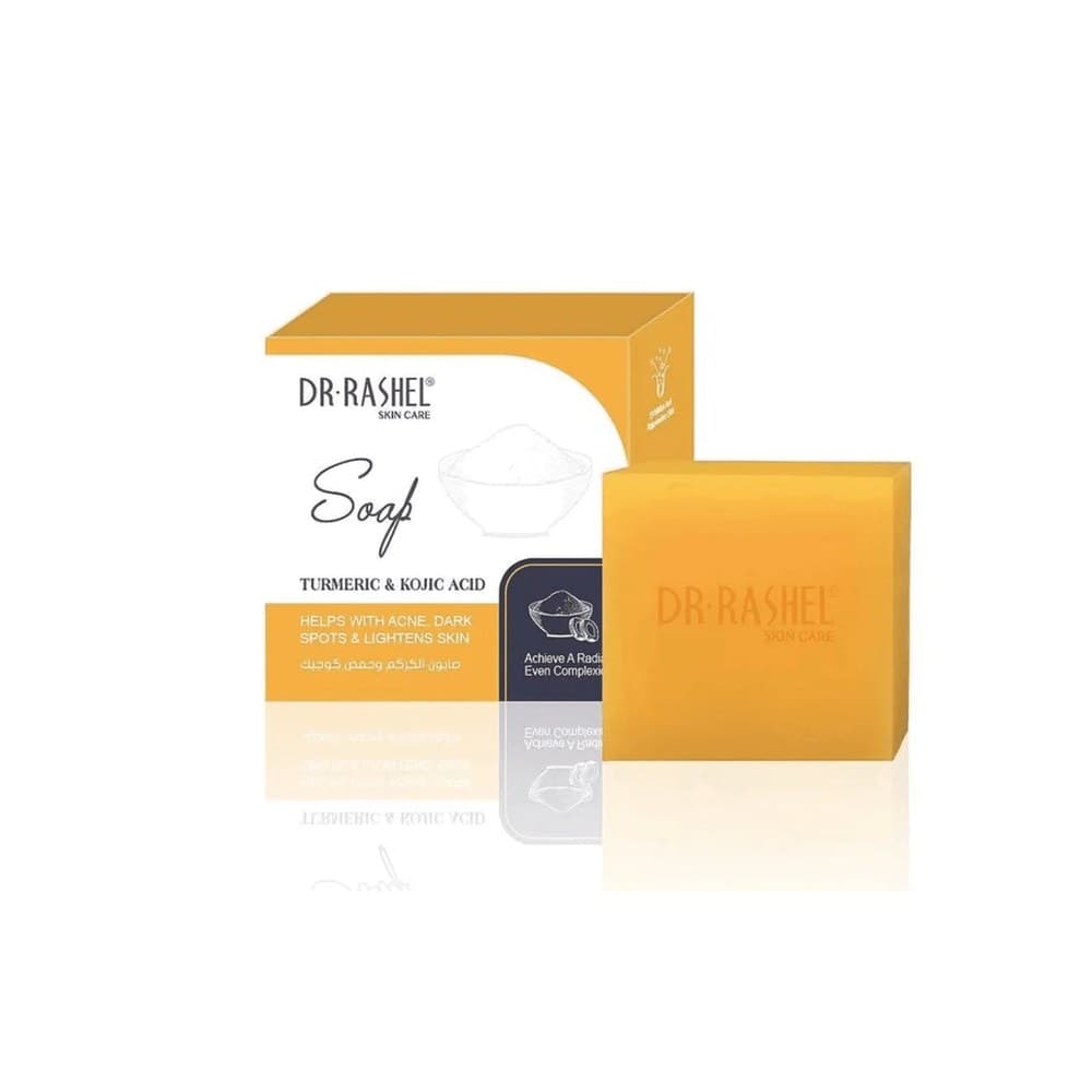 Dr.rashel Turmeric & Kojic Acid Soap
