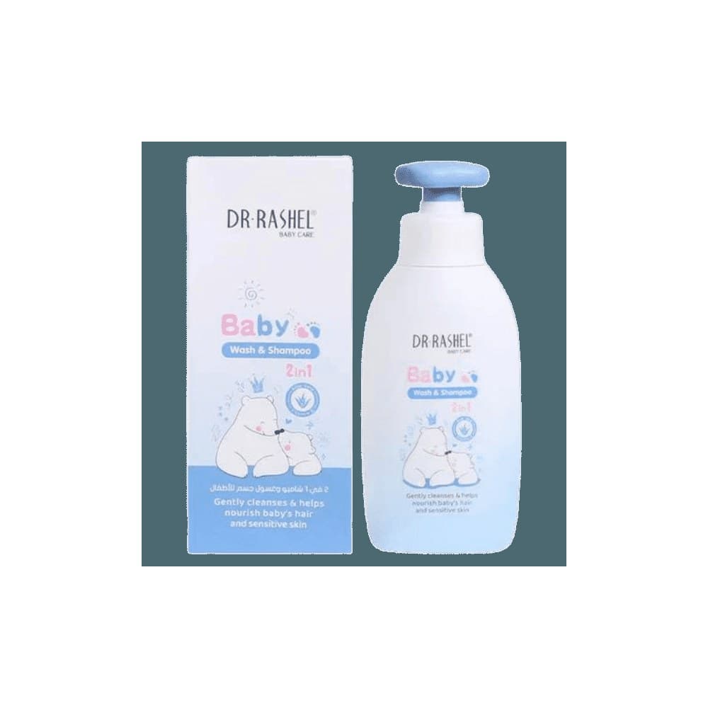 Dr.rashel Baby Wash & Shampoo 500ML