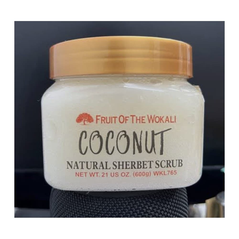 Fruit of the Wokali Body Scrub 600G