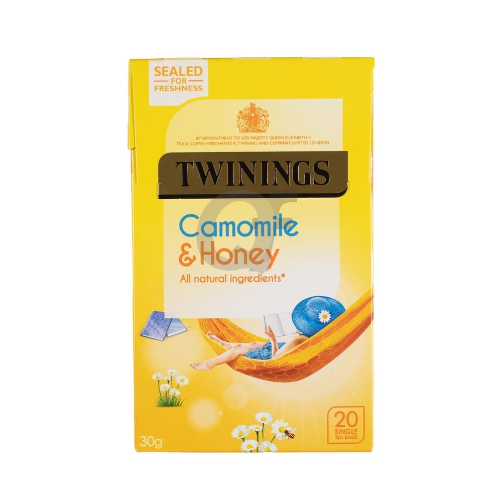 Twinings Camomile & Honey Tea 30G