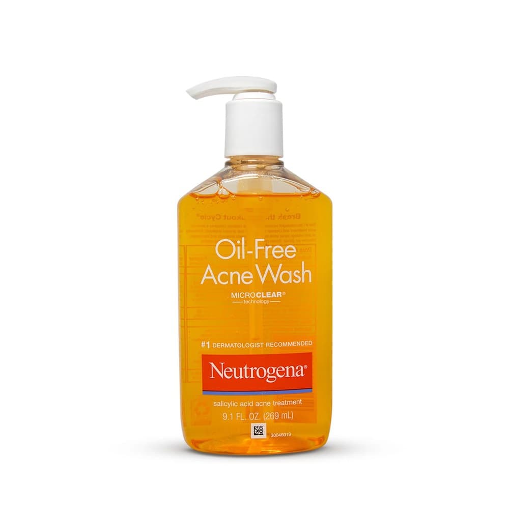 Neutrogena Oil - Free Acne Wash 269ML