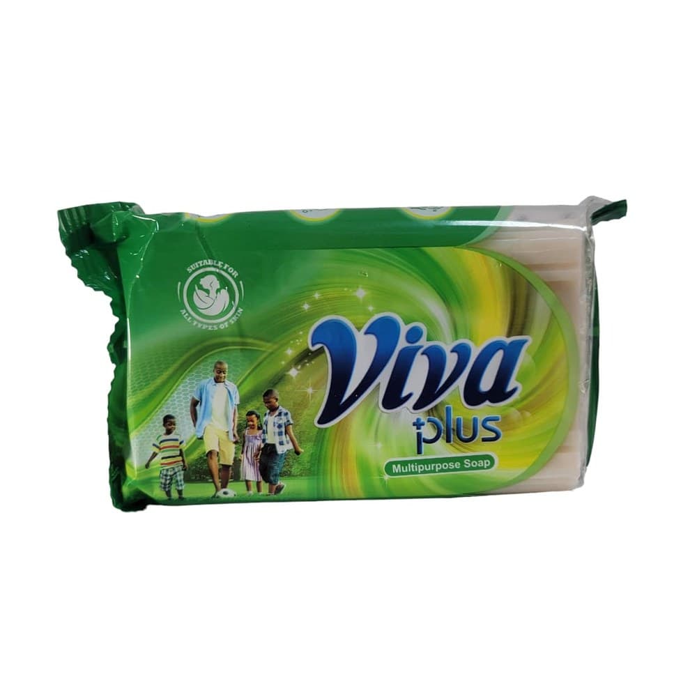 Viva Plus White Soap 250G