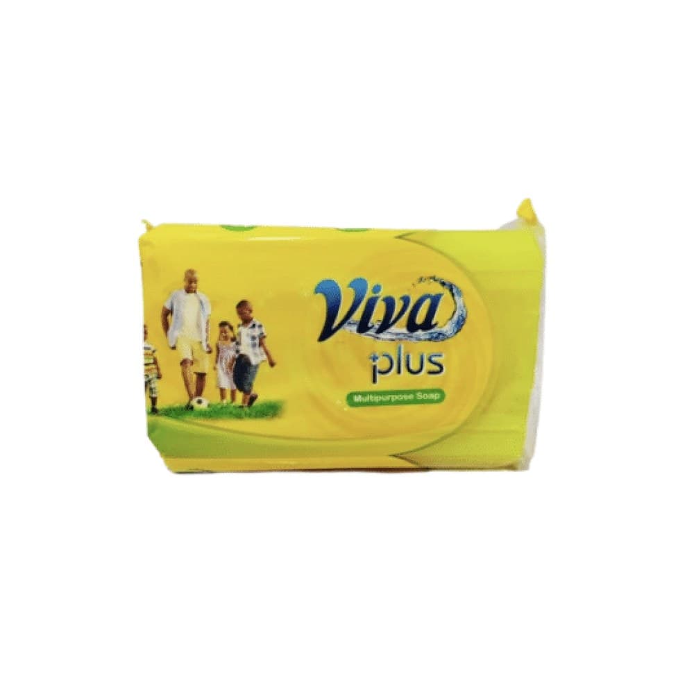 Viva Plus Yellow Bar 250G