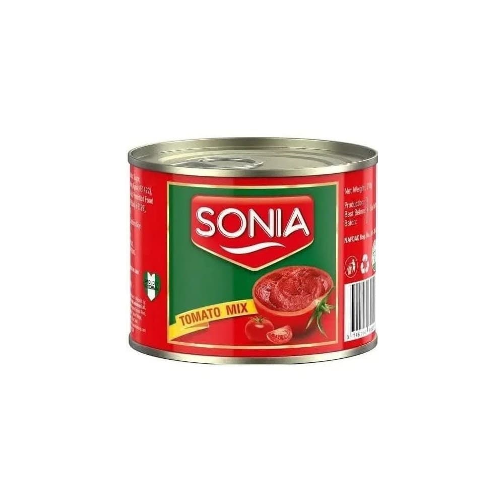 Sonia Tomato Mix Tin 210G