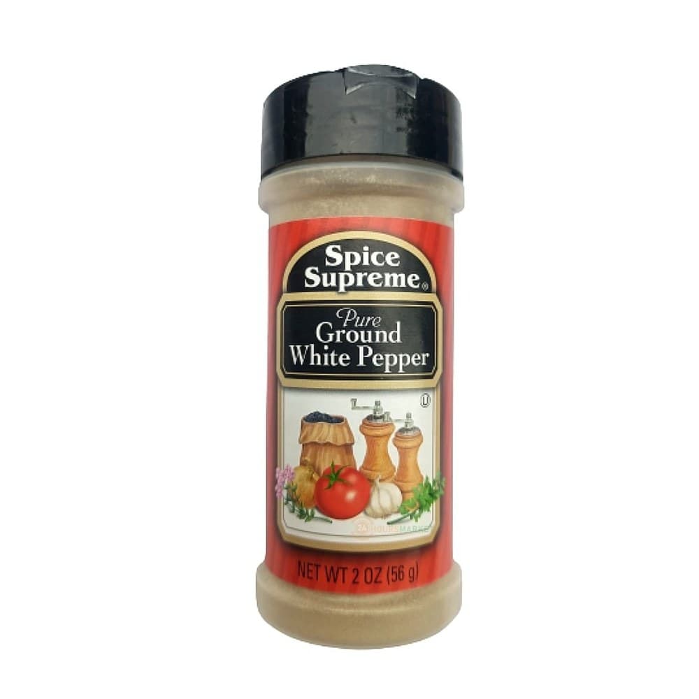 Spice Supreme White Pepper 35G