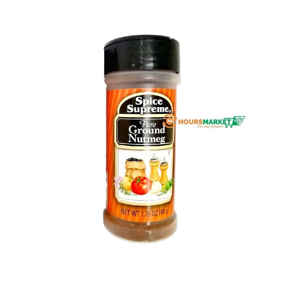 Spice Supreme Ground Nutmeg 49G