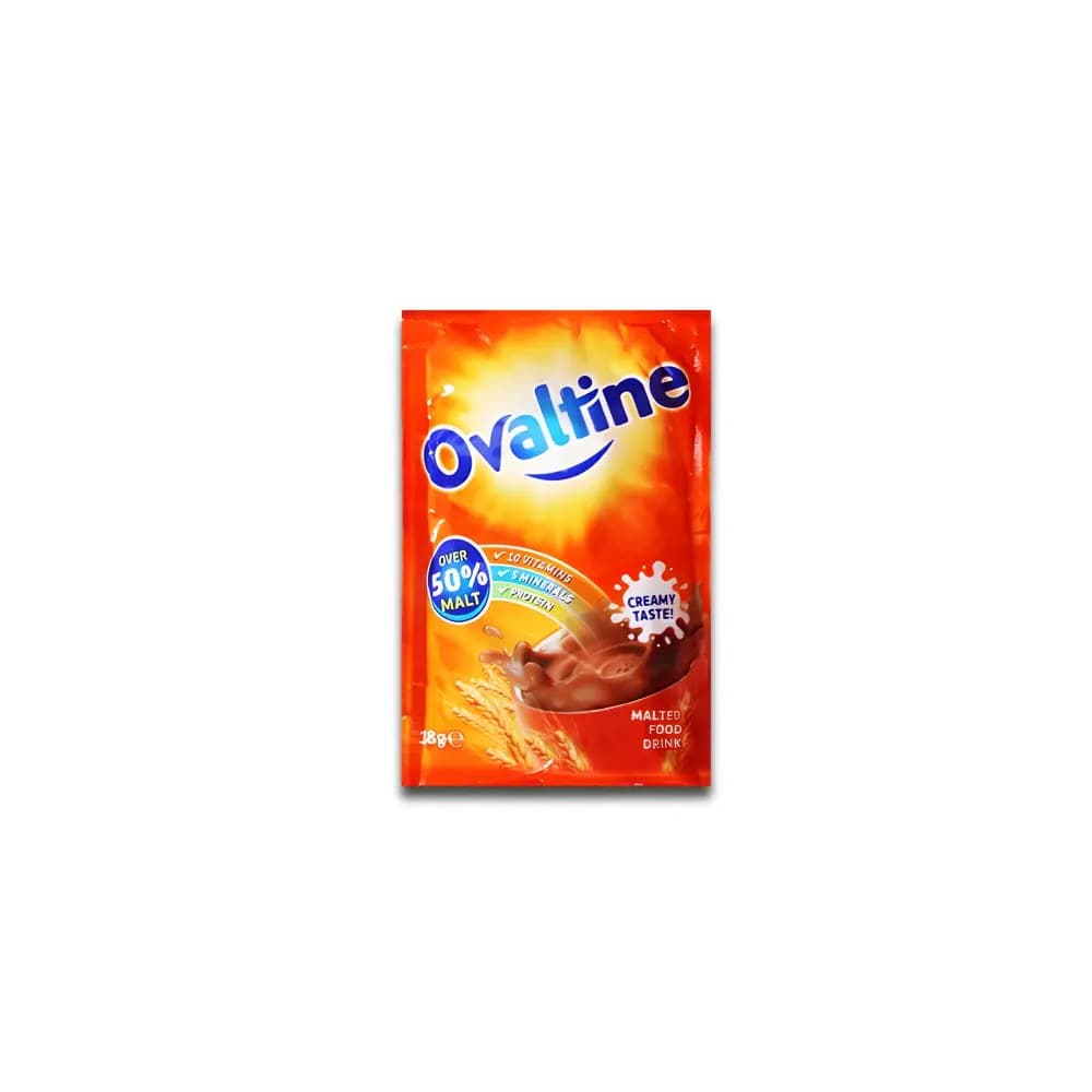 Ovaltine 18G Sachet
