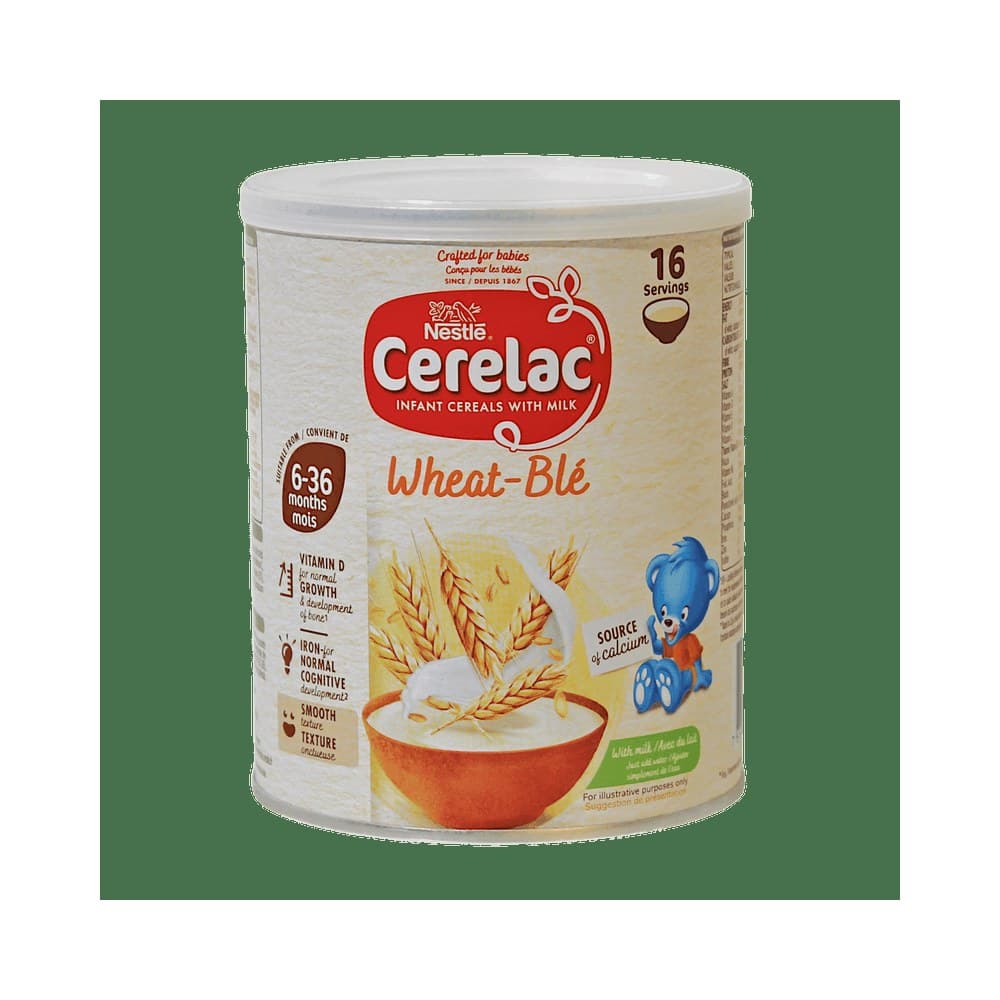 Nestle Cerelac Wheat 400G (imported)
