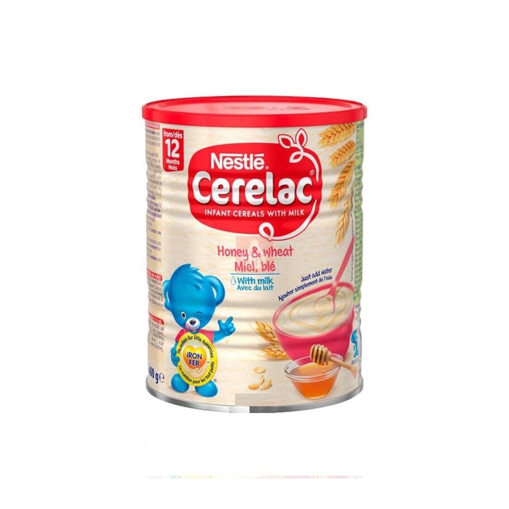 Nestle Cerelac Honey & Wheat 1KG ( Imported )