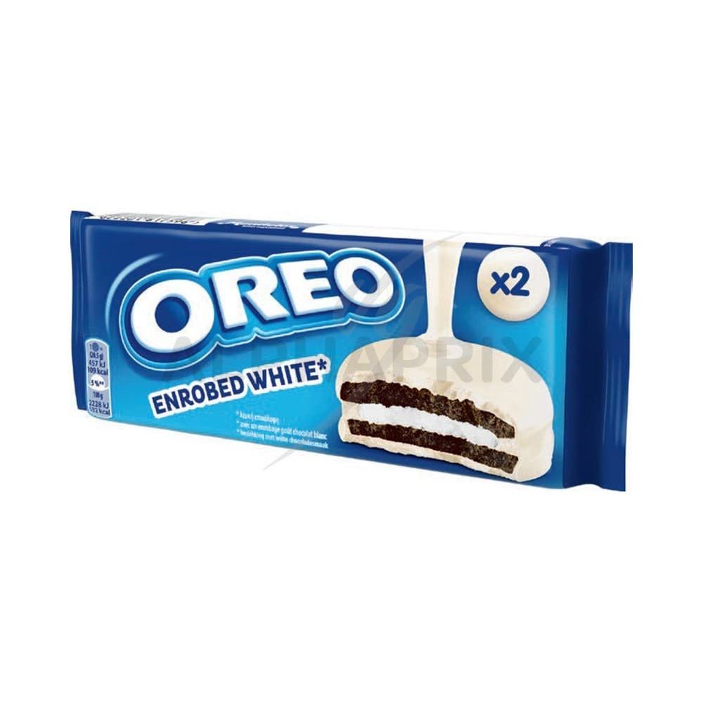 Oreo Enrobed White 41g