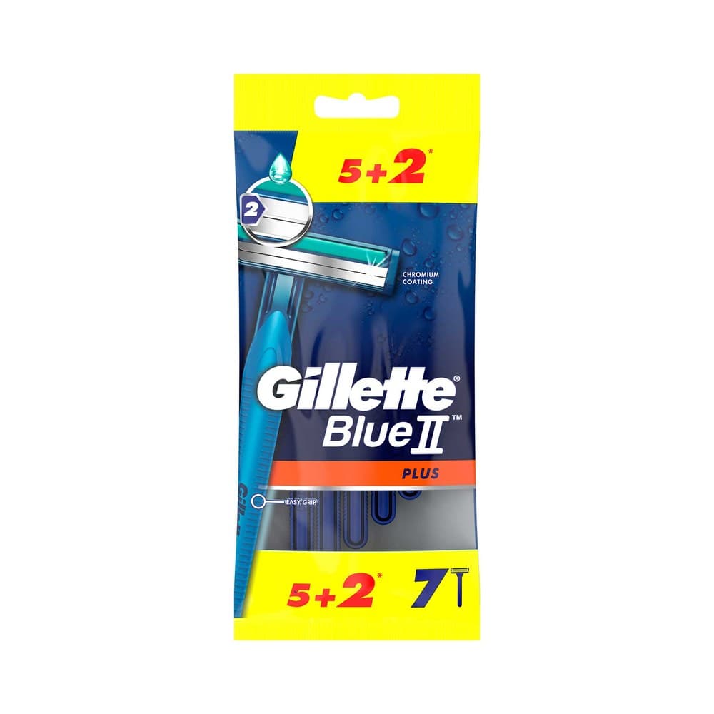 Gillette Blue Ii Plus (5+2)