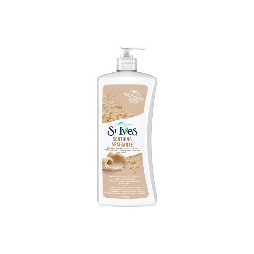 St Ives Oatmeal & Shea Butter Lotion 621ML