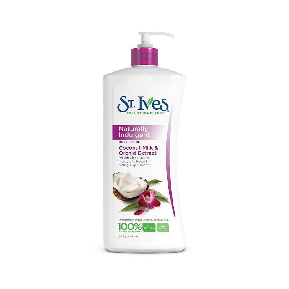 St Ives Coconut & Orchid Lotion 621ML