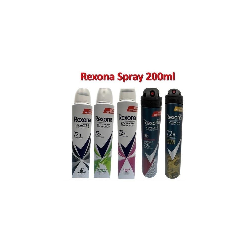 Rexona Men Advanced Protect 72H Spray 200ML