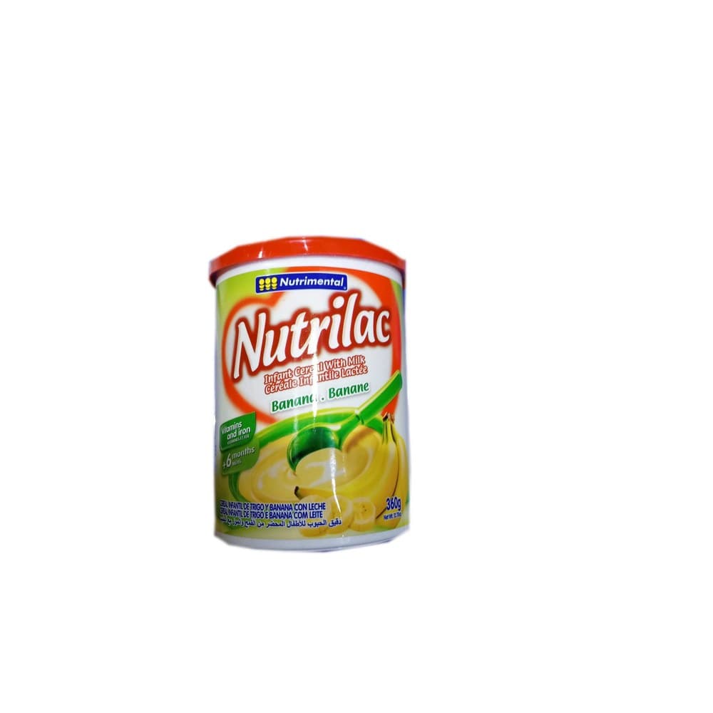 Nutrilac Banana 360G
