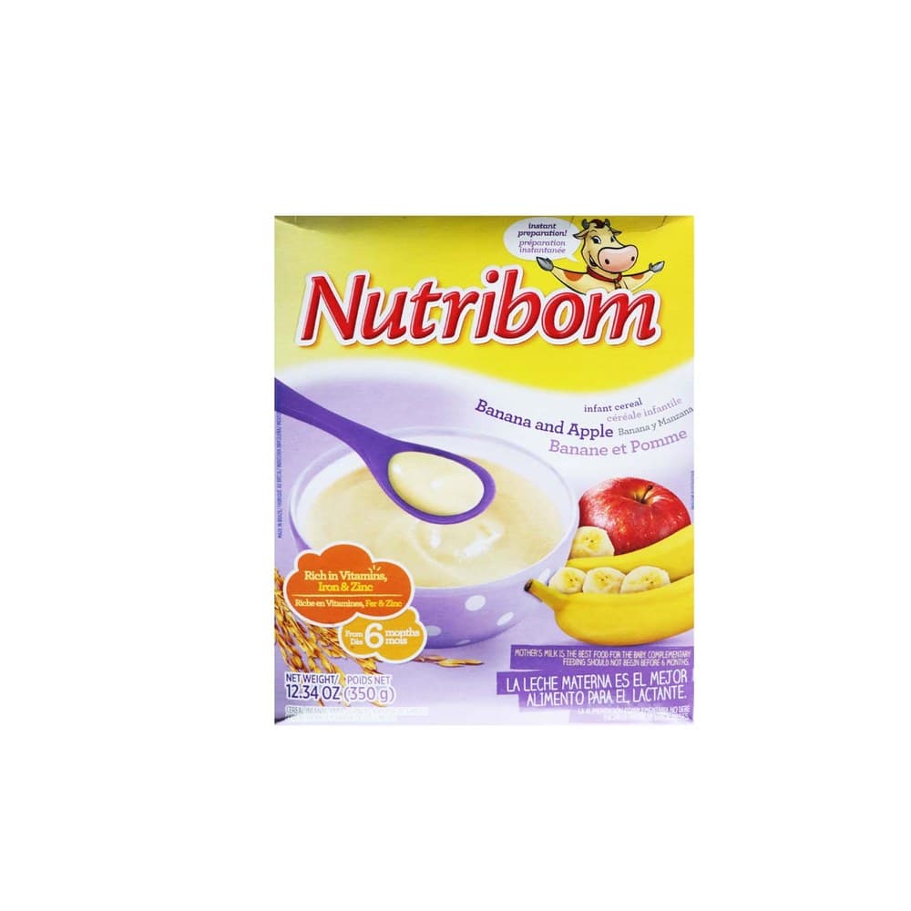 Nutribom Banana & Apple 350G