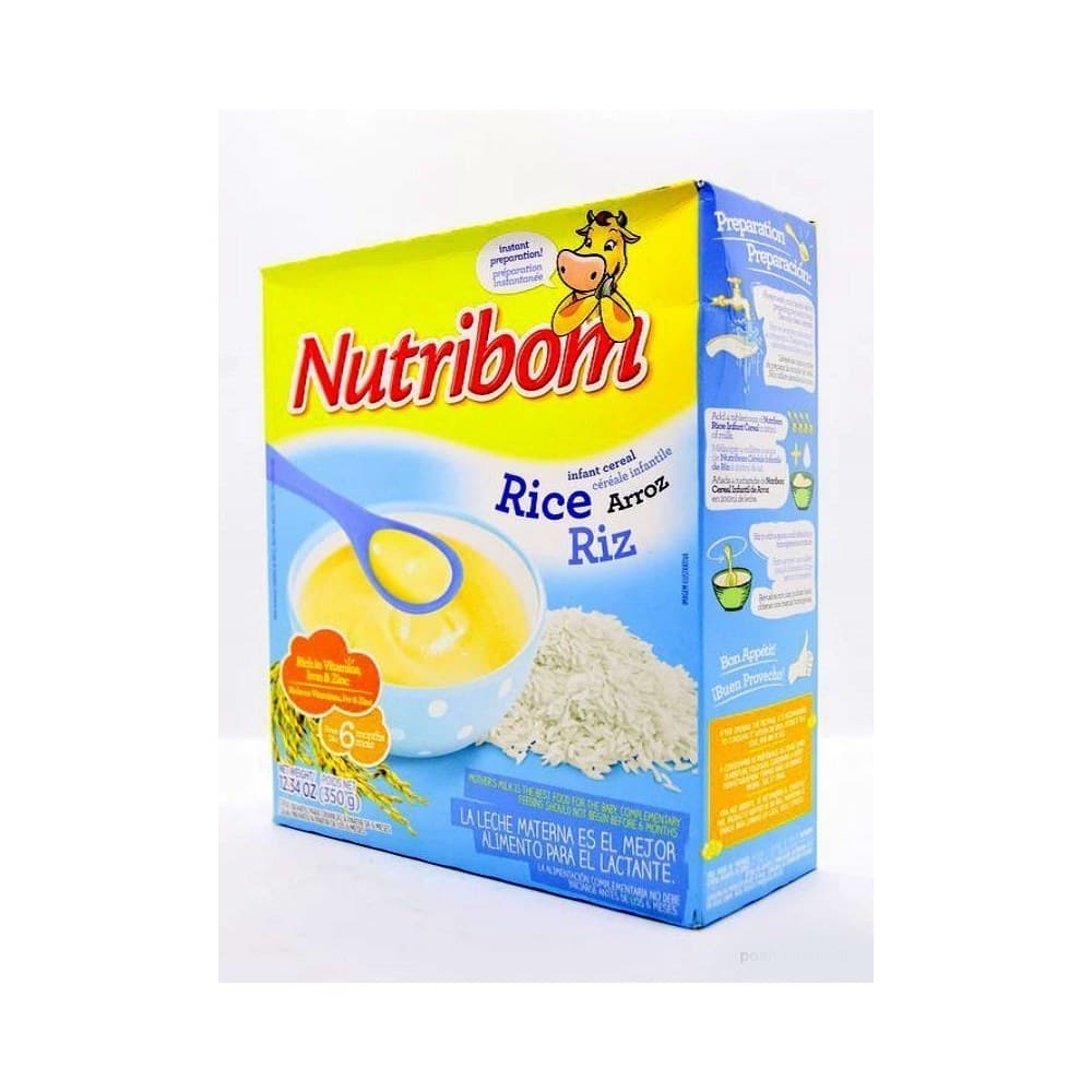 Nutribom Rice 350G