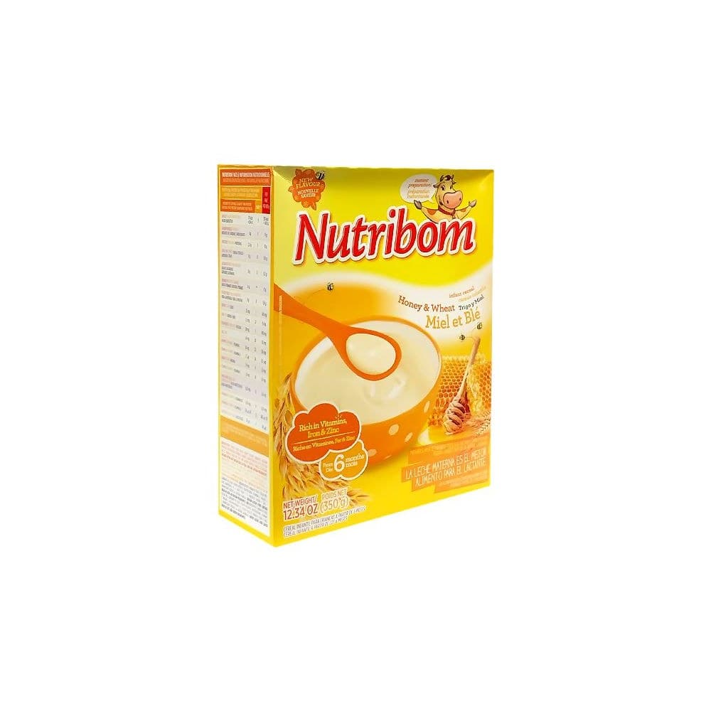 Nutribom Honey&wheat 350G