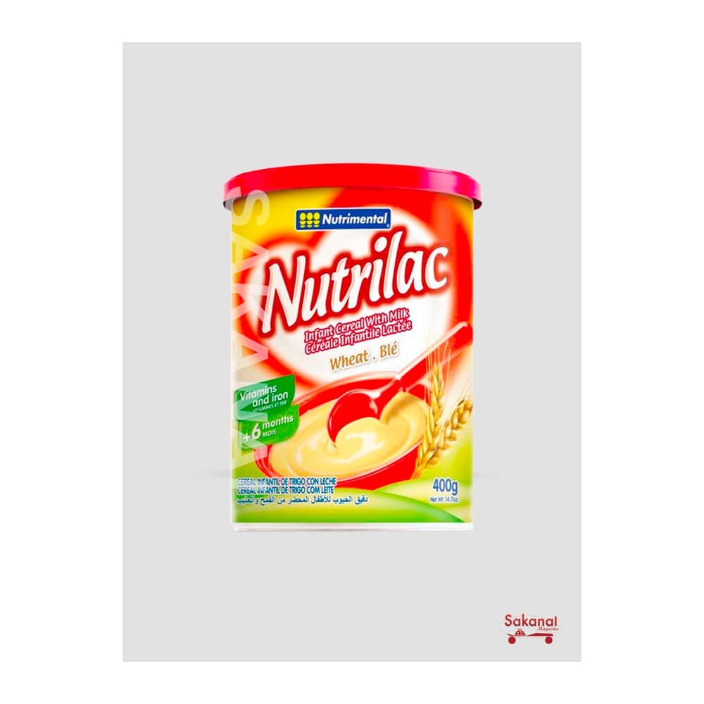 Nutrilac Wheat 400G