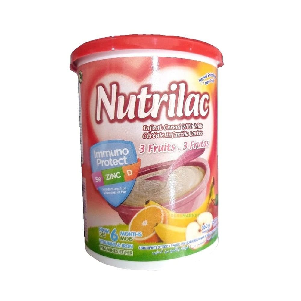 Nutrilac 3 Fruits 360G