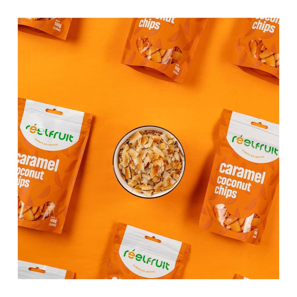 Reelfruit Caramel Coconut Chips 100G