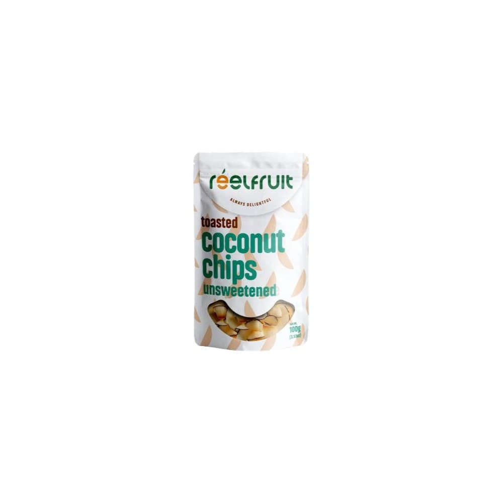 Reelfruit Coconut Chips 100G (unsweetened)