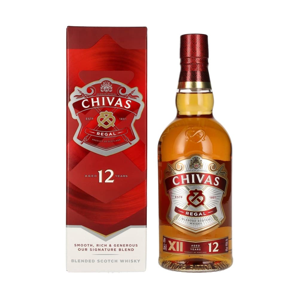 Chivas Regal Whisky 12YRS 70CL