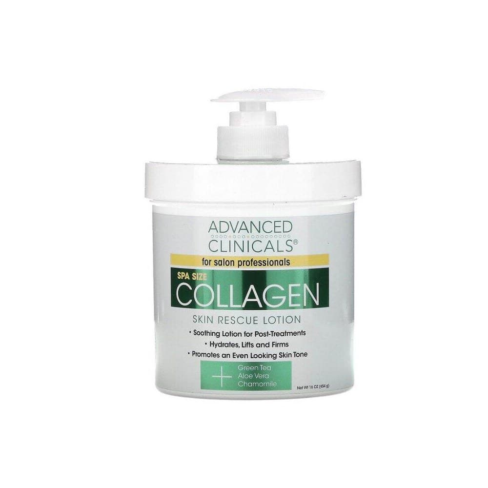 Advanced Clinicals Collagen Lotiob 454G