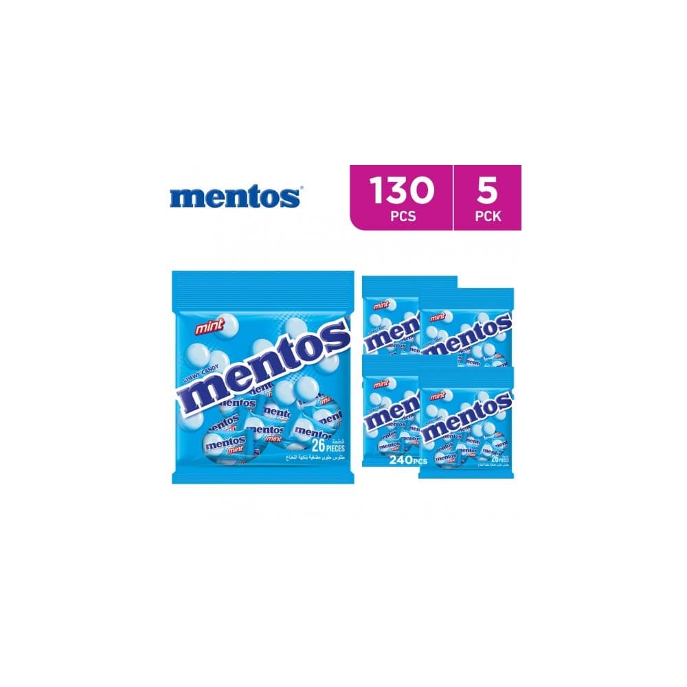 Mentos Mint Chewy 21.6G