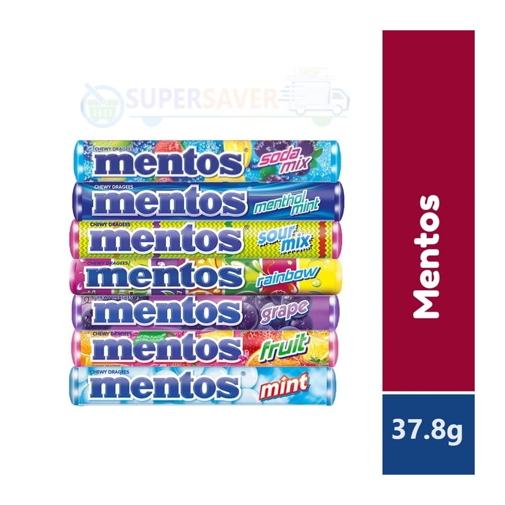Mentos Fruit Sweet 37.8G