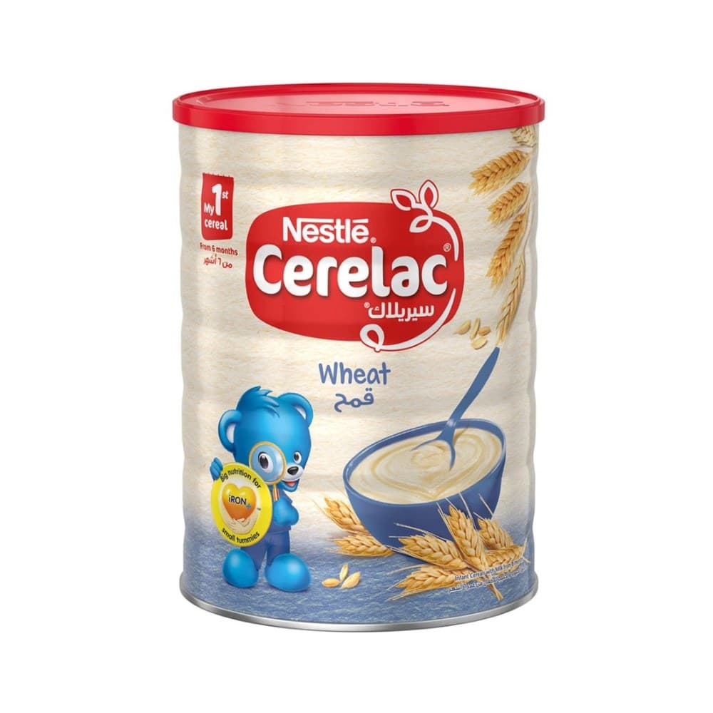 Nestle Cerelac Wheat 1KG ( Imported )