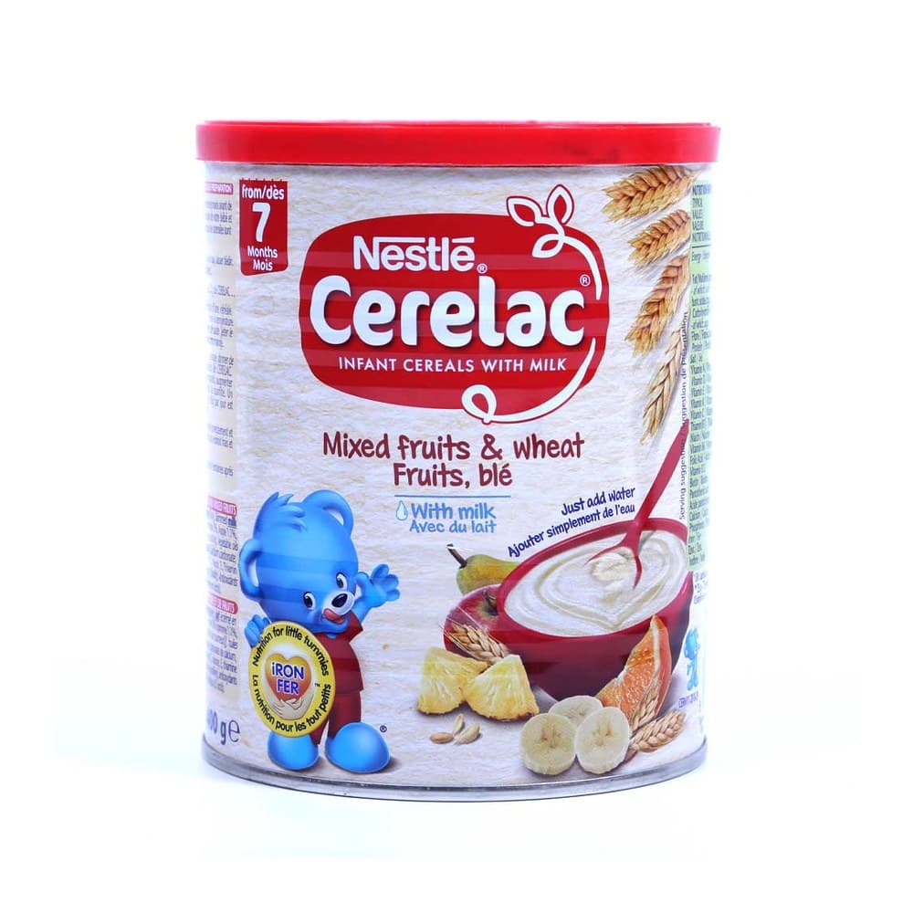 Nestle Cerelac Mixed Fruit & Wheat 400G (imported)