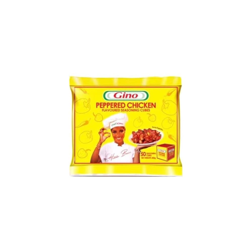 Gino Peppered Chicken Cubes 48G