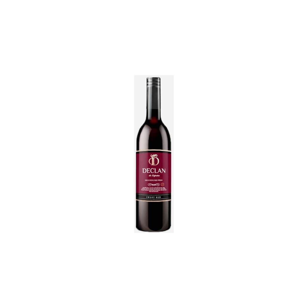 Declan Sweet Red Wine 75CL