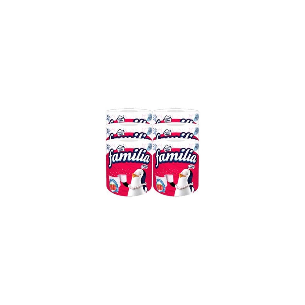 Familia X1 Strawberry Scent Toiletroll