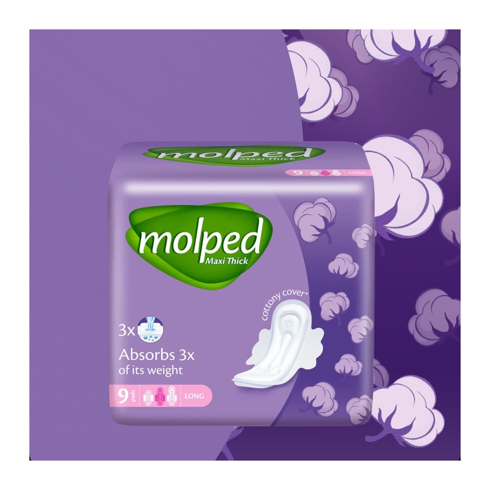 Molped Maxi Thick X28 Pads