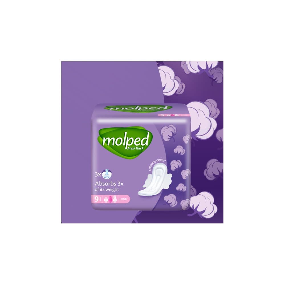 Molped Maxi Thick X32PADS
